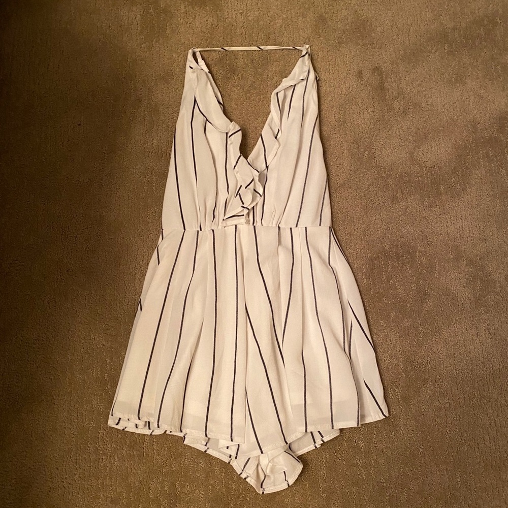 Striped Romper